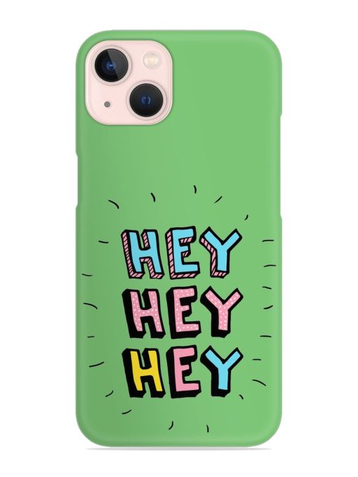 Hey Vector Cartoon Snap Case for Apple Iphone 14 Edge Zapvi