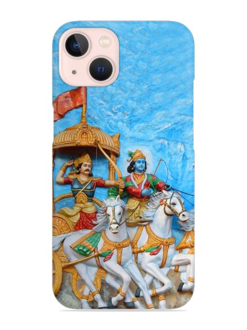 Hyderabad India March 19 Wall Art Snap Case for Apple Iphone 14 Edge Zapvi