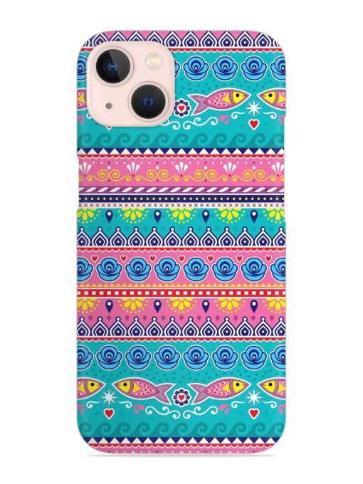 Indian Truck Snap Case for Apple Iphone 14 Edge Zapvi