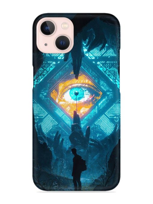 Arcane Eye Snap Case for Apple Iphone 14 Edge Zapvi