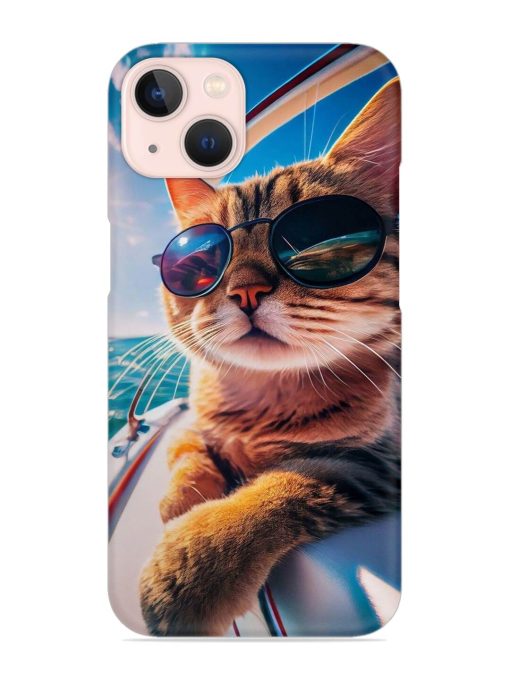 Cat In Style Snap Case for Apple Iphone 14 Edge Zapvi