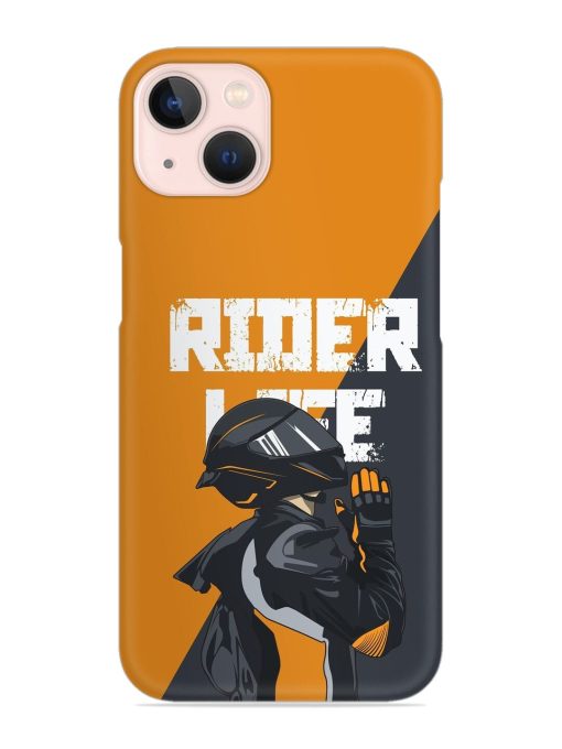 Rider Life Snap Case for Apple Iphone 14 Edge Zapvi