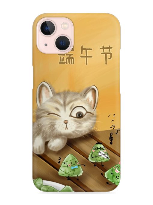 Cat Scorpion Dancing Snap Case for Apple Iphone 14 Edge Zapvi