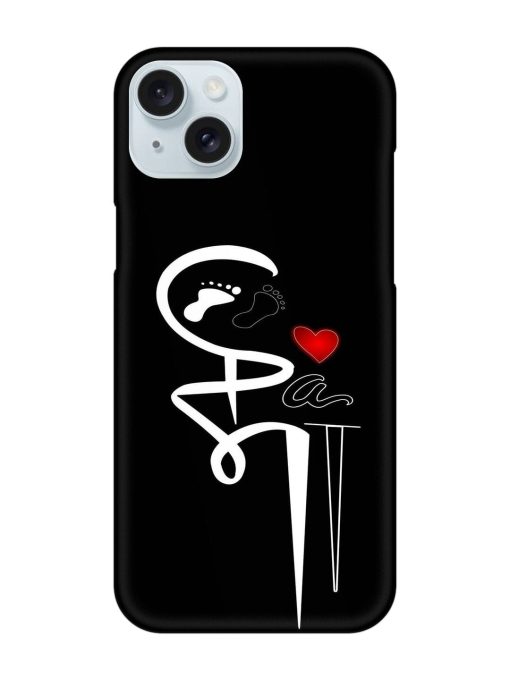 Maa Pa Snap Case for Apple Iphone 15 Plus Edge Zapvi