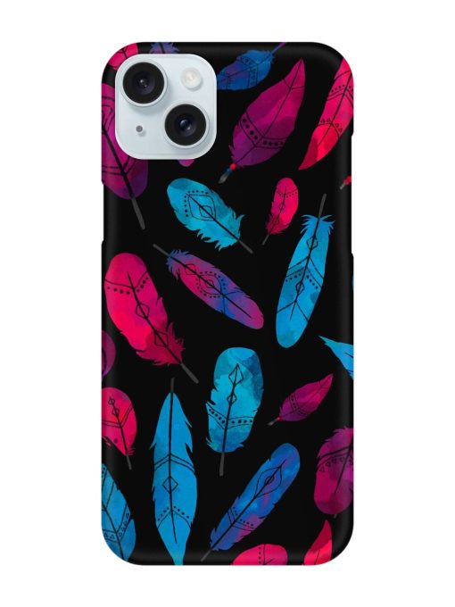 Feather Art Snap Case for Apple Iphone 15 Plus Edge Zapvi