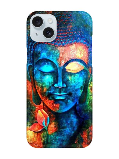 Buddha Painting Snap Case for Apple Iphone 15 Plus Edge Zapvi