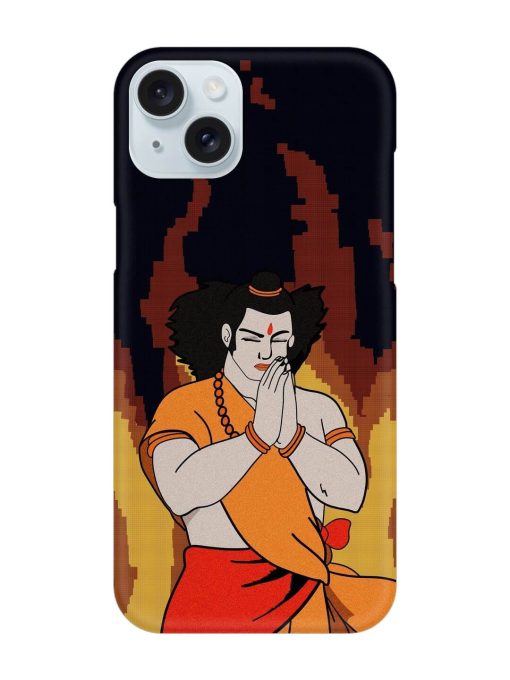 Shree Ram Snap Case for Apple Iphone 15 Plus Edge Zapvi