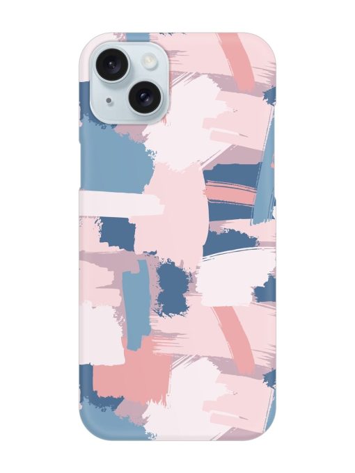 Vector Seamless Grunge Snap Case for Apple Iphone 15 Plus Edge Zapvi