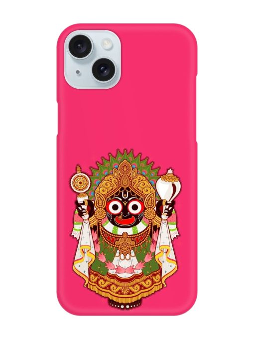 Hindu God Sri Snap Case for Apple Iphone 15 Plus Edge Zapvi