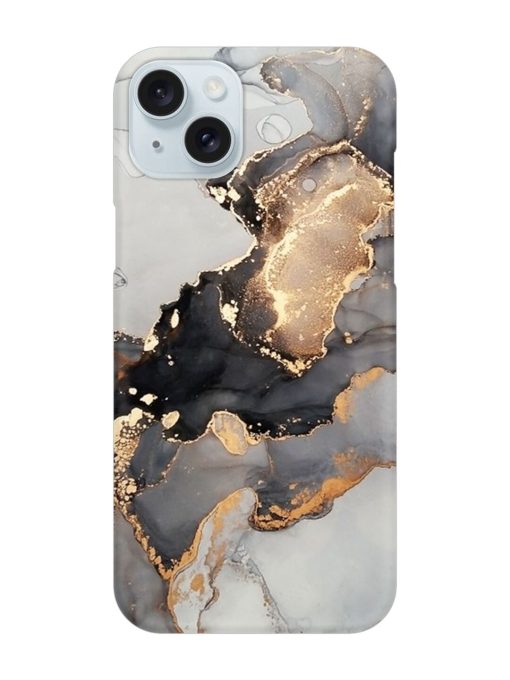 Luxury Abstract Fluid Snap Case for Apple Iphone 15 Plus Edge Zapvi