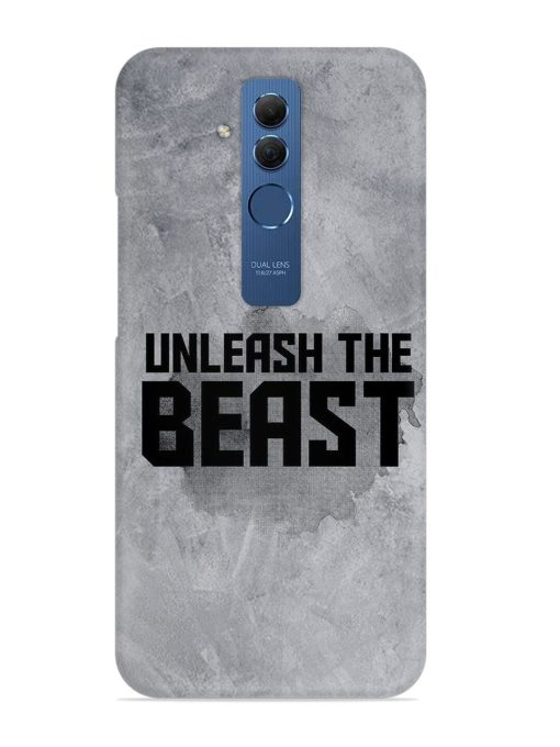 Unleash The Beast Snap Case for Honor Mate 20 Lite Edge Zapvi