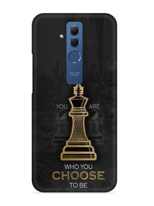 You Are Who Choose To Be Snap Case for Honor Mate 20 Lite Edge Zapvi