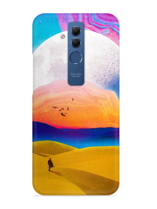 Sandy Desert Snap Case for Honor Mate 20 Lite Edge Zapvi