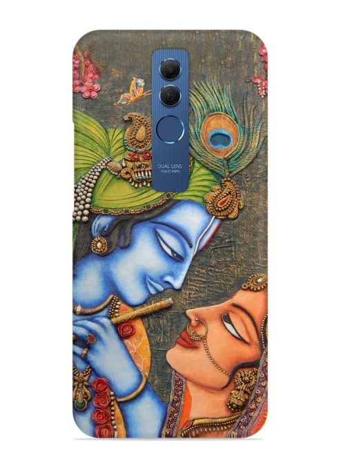 Lord Radha Krishna Flute Art Snap Case for Honor Mate 20 Lite Edge Zapvi