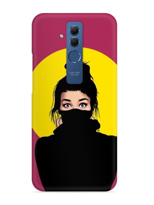 Girly Vector Snap Case for Honor Mate 20 Lite Edge Zapvi