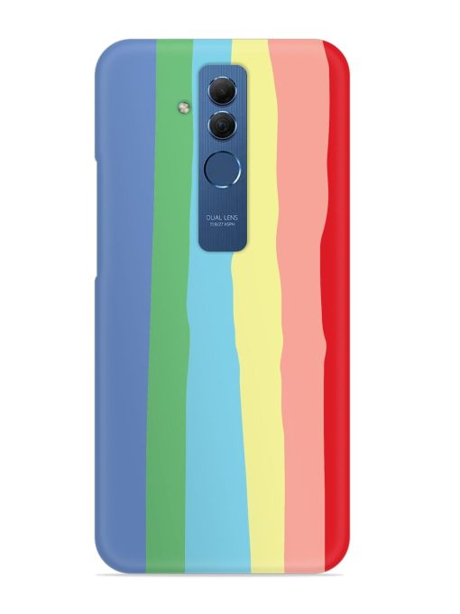 Rainbow Premium Shade Snap Case for Honor Mate 20 Lite Edge Zapvi