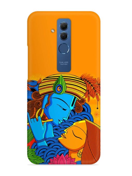 Illustration Hindu Goddess Snap Case for Honor Mate 20 Lite Edge Zapvi