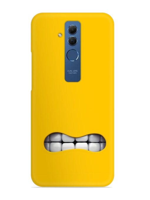 Mouth Character On Snap Case for Honor Mate 20 Lite Edge Zapvi