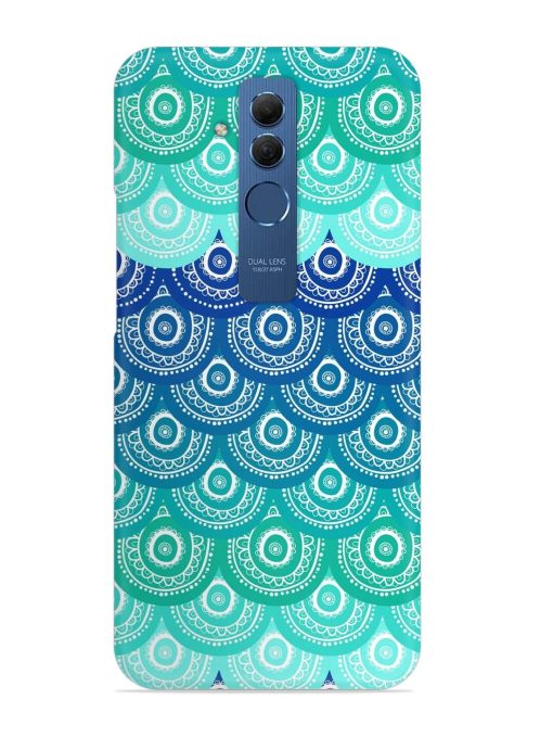 Ethnic Seamless Pattern Snap Case for Honor Mate 20 Lite Edge Zapvi