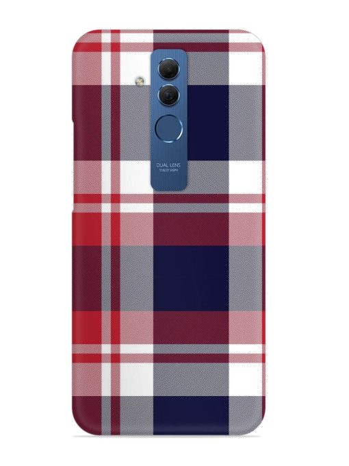 Classic Plaid Tartan Snap Case for Honor Mate 20 Lite Edge Zapvi