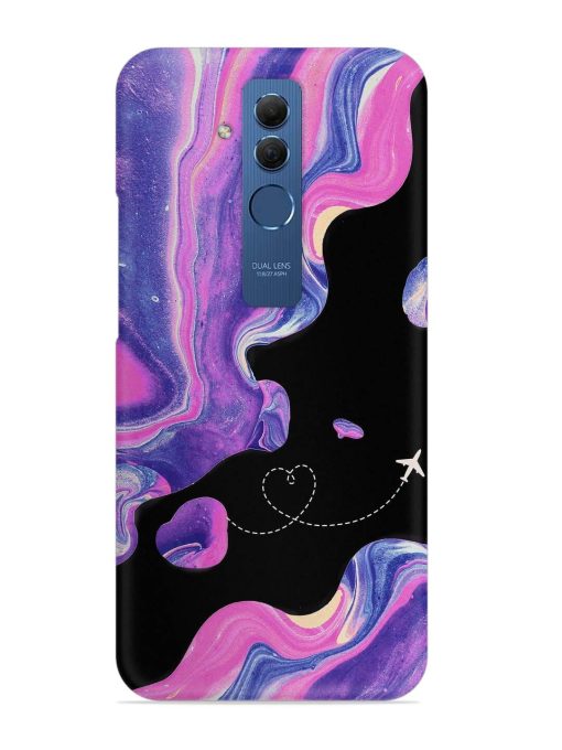 Glitter Art Snap Case for Honor Mate 20 Lite Edge Zapvi