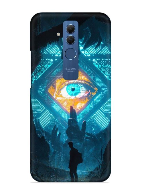 Arcane Eye Snap Case for Honor Mate 20 Lite Edge Zapvi