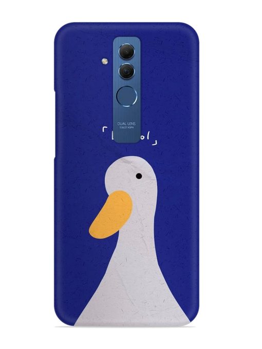 Be Cool Duck Snap Case for Honor Mate 20 Lite Edge Zapvi