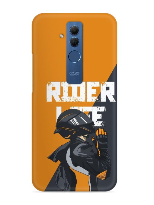 Rider Life Snap Case for Honor Mate 20 Lite Edge Zapvi