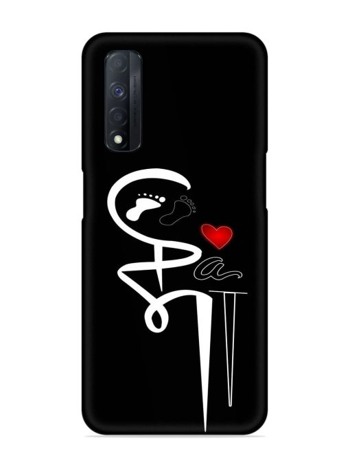 Maa Pa Snap Case for Realme Narzo 30 (4G) Edge Zapvi