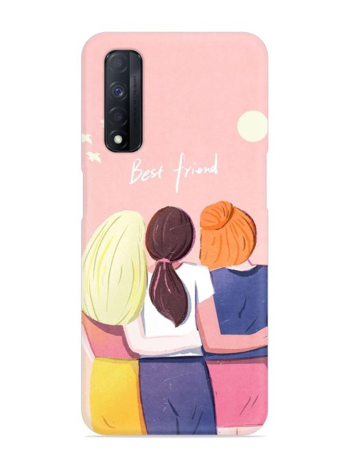 Friendship Day Snap Case for Realme Narzo 30 (4G) Edge Zapvi