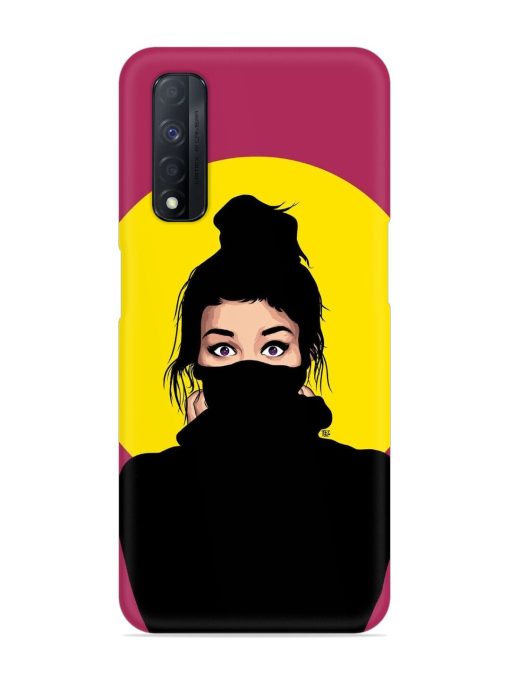 Girly Vector Snap Case for Realme Narzo 30 (4G) Edge Zapvi