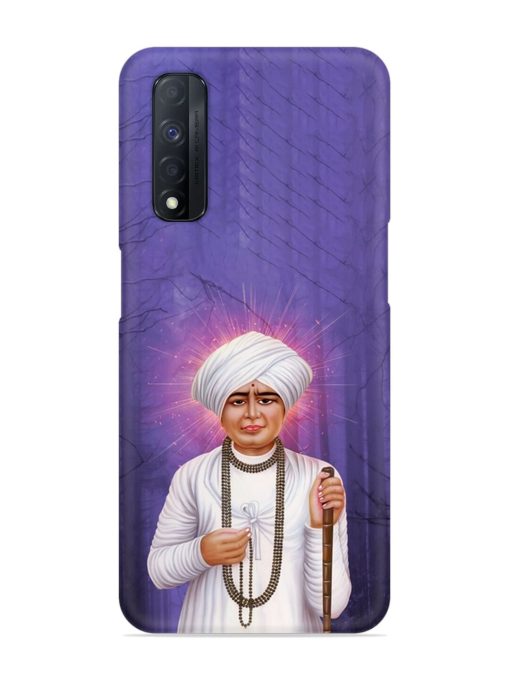 Jalaram Bapa Virpur Snap Case for Realme Narzo 30 (4G) Edge Zapvi