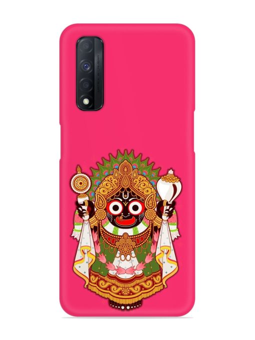 Hindu God Sri Snap Case for Realme Narzo 30 (4G) Edge Zapvi