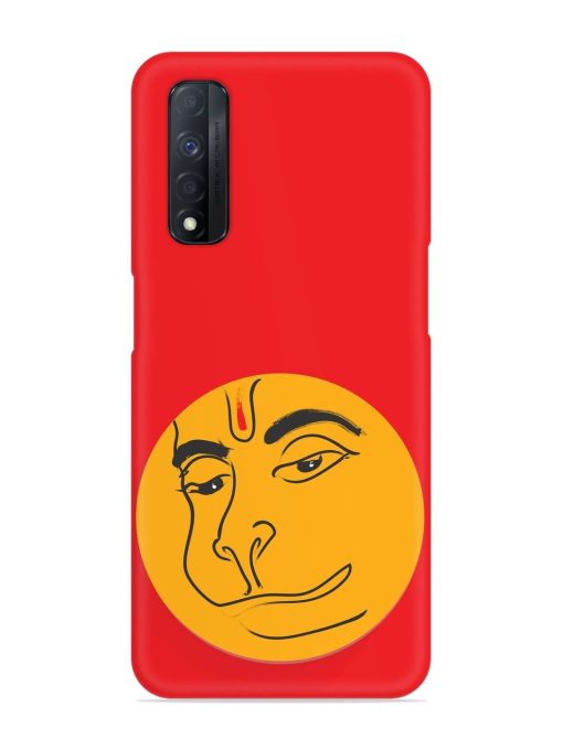 Lord Hanuman Vector Snap Case for Realme Narzo 30 (4G) Edge Zapvi