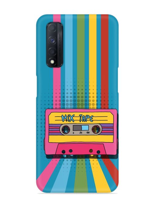 Mix Tape Vactor Snap Case for Realme Narzo 30 (4G) Edge Zapvi