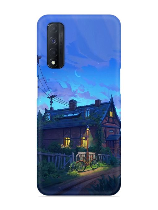 Beautiful Village House Snap Case for Realme Narzo 30 (4G) Edge Zapvi