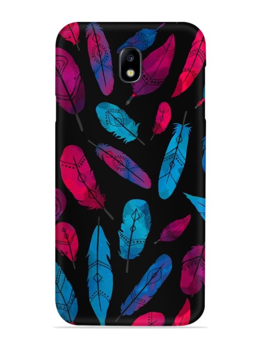 Feather Art Snap Case for Samsung Galaxy J7 (2017) Edge Zapvi