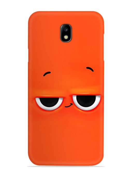 Smiley Face Snap Case for Samsung Galaxy J7 (2017) Edge Zapvi