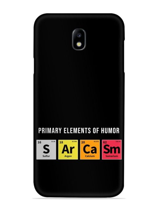 Primary Elements Humor Snap Case for Samsung Galaxy J7 (2017) Edge Zapvi