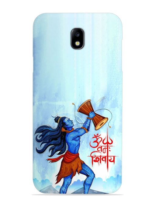 Illustration Lord Shiva Snap Case for Samsung Galaxy J7 (2017) Edge Zapvi