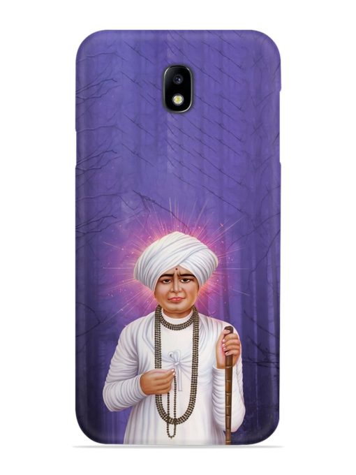 Jalaram Bapa Virpur Snap Case for Samsung Galaxy J7 (2017) Edge Zapvi