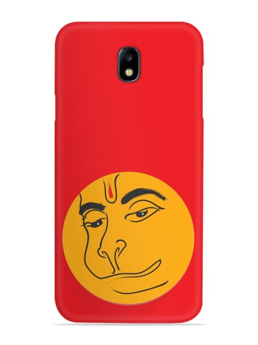 Lord Hanuman Vector Snap Case for Samsung Galaxy J7 (2017) Edge Zapvi