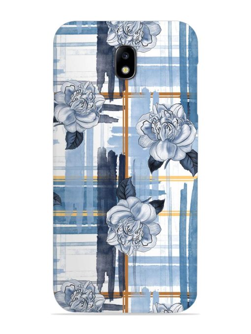 Watercolor Pattern Rose Snap Case for Samsung Galaxy J7 (2017) Edge Zapvi