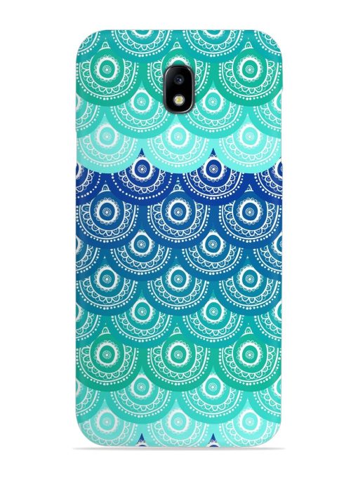 Ethnic Seamless Pattern Snap Case for Samsung Galaxy J7 (2017) Edge Zapvi