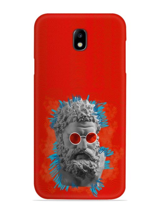 Contemporary Art Concept Snap Case for Samsung Galaxy J7 (2017) Edge Zapvi