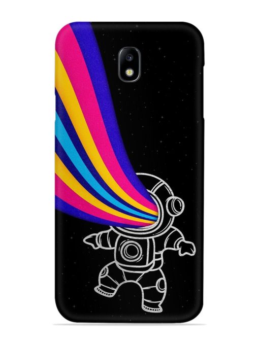 Astronaut Snap Case for Samsung Galaxy J7 (2017) Edge Zapvi