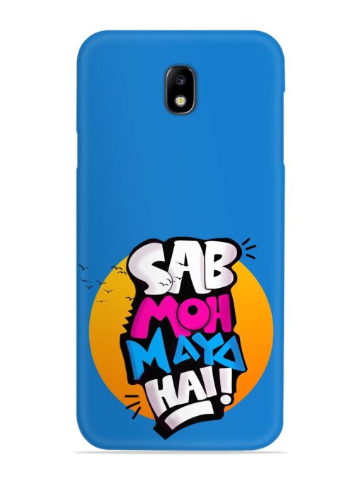 Sab Moh Moya Snap Case for Samsung Galaxy J7 (2017) Edge Zapvi