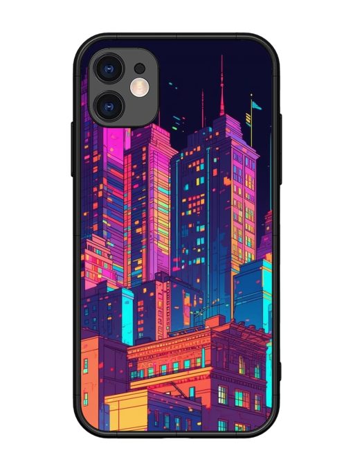 City View Glossy Metal Phone Cover for Apple Iphone 11 Edge Zapvi