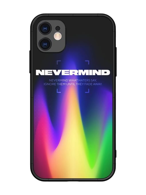 Nevermind Glossy Metal Phone Cover for Apple Iphone 11 Edge Zapvi