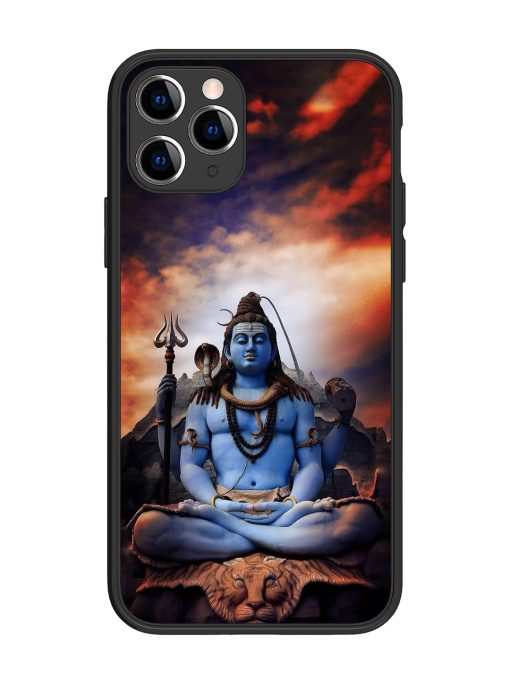 Jai Jai Shiv Glossy Metal Phone Cover for Apple Iphone 11 Pro Edge Zapvi